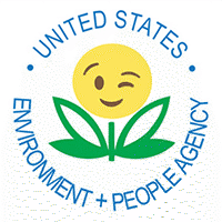 Environment + People Agency - SuperFun Logo